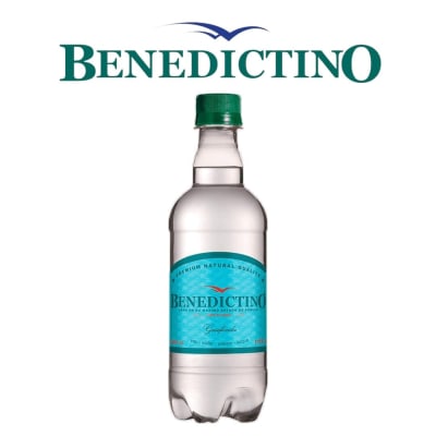 Agua con gas 500 ml Benedictino1