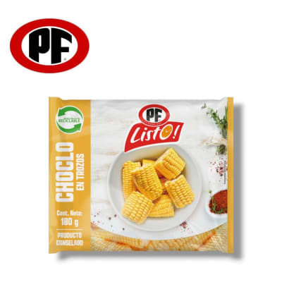 Choclo en trozo congelado 180 gr PF1