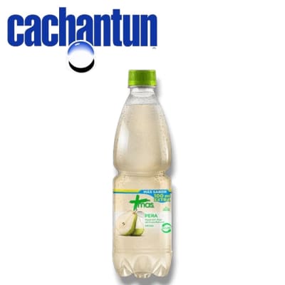 Agua Cachantun Mas sin gas Pera 600 ml1