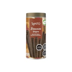 Brownie Wafers 130gr Tento