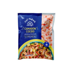 Camarón cocido 200gr Azul Profundo