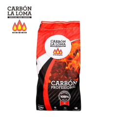 Carbón Quebracho Blanco La loma Premium 2.5 kg