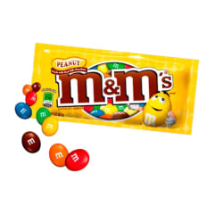 M&M peanuts 49.3 gr