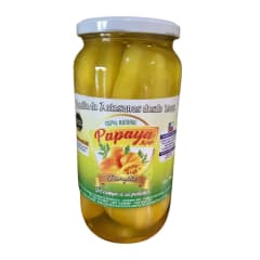 Papayas al jugo 1 kg