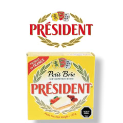 Petit Brie 125 gr lata Président