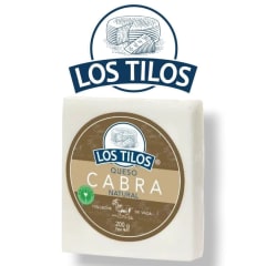 Queso de Cabra Natural Los Tilos 200 gr