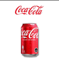 Lata 350 cc Coca-Cola Original