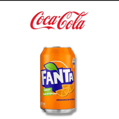 Lata 350 cc Fanta Original