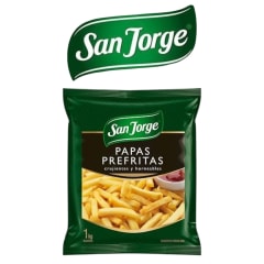 Papas Pre fritas San Jorge 1 Kg