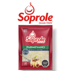Queso Parmesano rallado 40 gr Soprole