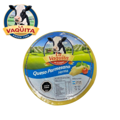 Queso Parmesano 250gr La Vaquita