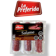 Salame 250gr La Preferida