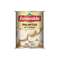Palmitos en rodajas 400gr Esmeralda