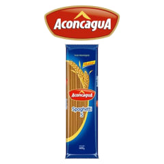 Pasta Espaguetti 400gr Aconcagua