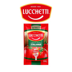 Salsa de Tomate italiana 200gr Lucchetti
