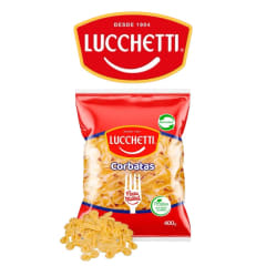 Pasta Corbatas 400gr Lucchetti