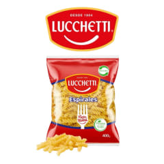 Pasta Espirales 400gr Lucchetti