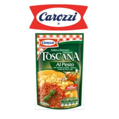 Salsa de Tomate Toscana al Pesto 200gr Carozzi