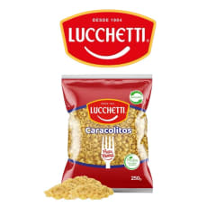 Pasta Caracolitos 250gr Lucchetti