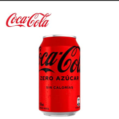 Lata 350 cc Coca Cola Zero