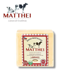 Queso Mantecoso Matthei Sin Lactosa Lam 250 gr
