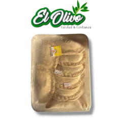 Empanadas Queso Champiñón 8 un