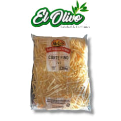 Papas Prefritas 2,25 kg Corte Fino