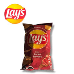 Papas Fritas Jamón Serrano 125g Lays