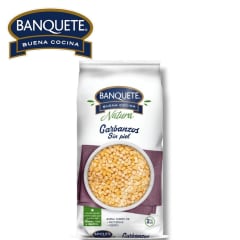 Garbanzos Sin Piel Banquete 1 kg