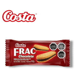 Galletas Frac Costa Chocolate 110 gr