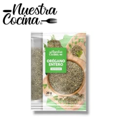 Orégano Nuestra Cocina 20 gr