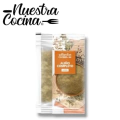 Aliño Completo Nuestra Cocina 15 gr
