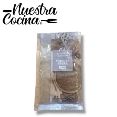 Pimienta Negra Molida Nuestra Cocina 15 gr