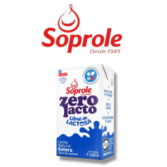 Leche Zerolacto Soprole Entera 1 litro
