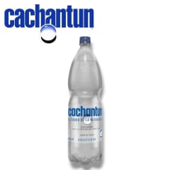 Agua Con Gas 1,6 litros Cachantún