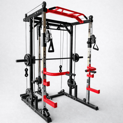 Jaula Smith Power Rack1