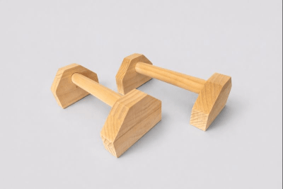 Wooden Push Up Bar1