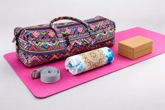 Bolso Mat Yoga Print
