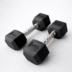 Mancuerna Hexagonal 5 Kg.