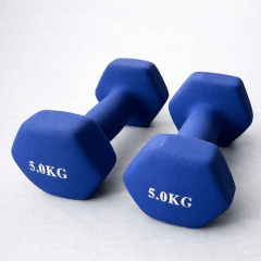 Set de Mancuernas Hexagonales Neoprene