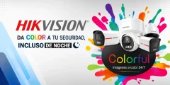CAMARAS IP HIKVISION
