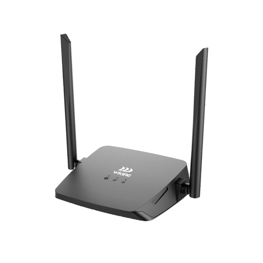 Witek Router 1p ROUTER WIFI 2.4GHz 300Mbps 5FE 1WAN/4LAN CLOUD WITEK WIKING WK-R300 ...