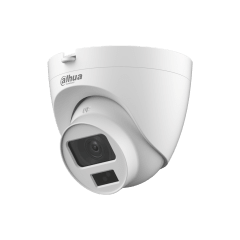 CÁMARA DAHUA DOMO 2MP IR20 DOBLE ILUMINACION CON AUDIO DH-HAC-HDW1200CLQN-IL-A-0280B-S6