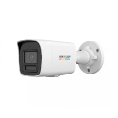 CÁMARA HIKVISION BULLET IP 2MP IR30 COLORVU/SMART DUAL LIGHT CON AUDIO DS-2CD1027G2H-LIU