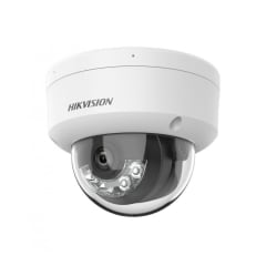 CÁMARA HIKVISION DOMO IP 2MP IR20 IK08 SMART DUAL LIGHT CON AUDIO DS-2CD1123G2-LIU