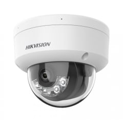 CAMARA HIKVISION DOMO IP 6MP IR30 IK08 SMART DUAL LIGTH DS-2CD1163G2-LIU
