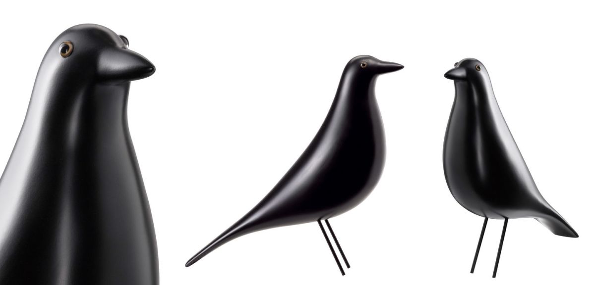 Eames House Bird de Vitra. Eames House Bird de Vitra.