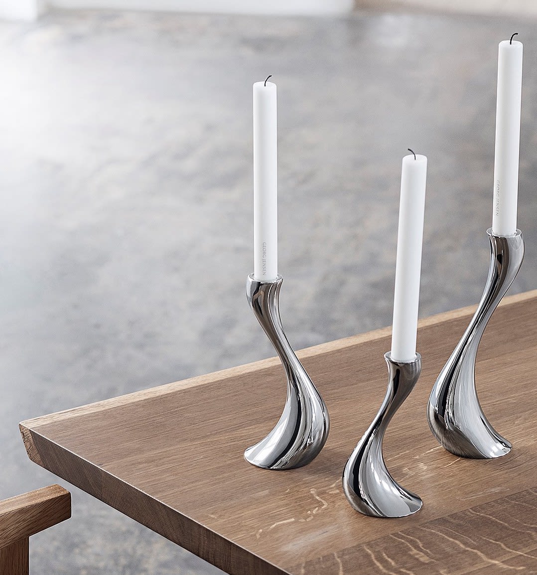 Candelabros Cobra Set de 3 | Dissimilar