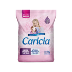CARICIA  700 G DETERGENTE