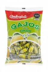CARAMELO LIMON X 100 UNID